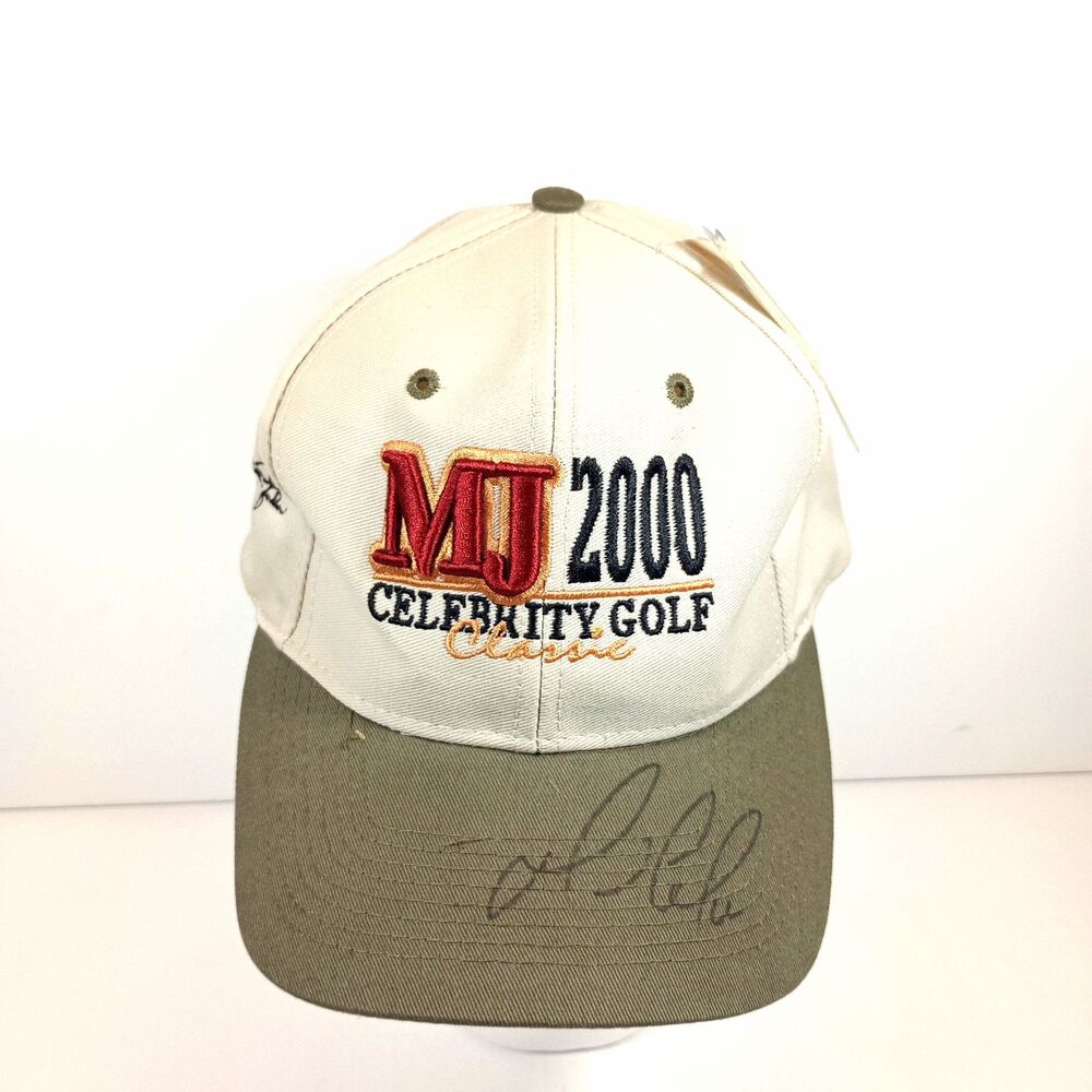 Rare Vintage 2000 Michael Jordan MJ Celebrity Golf Classic Strapback Hat NWT